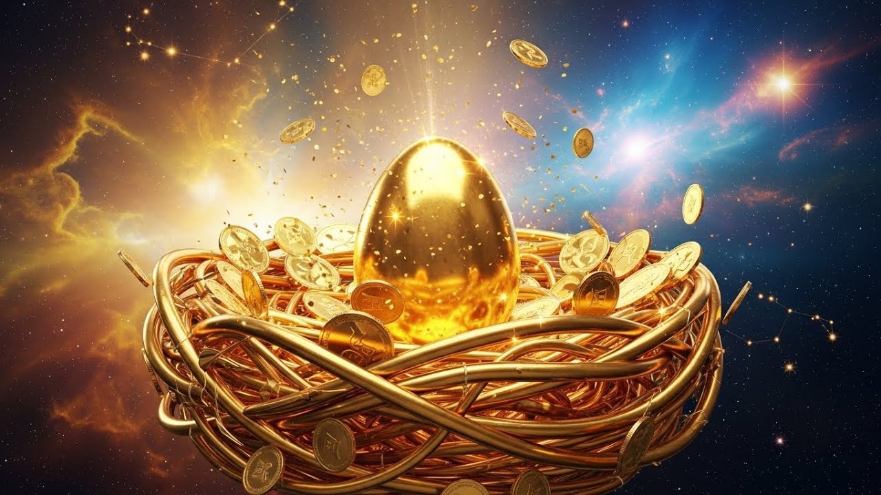 888Hz + 963Hz | Wealth Miracles • Activate Your Prosperity &  Attract Money Flow