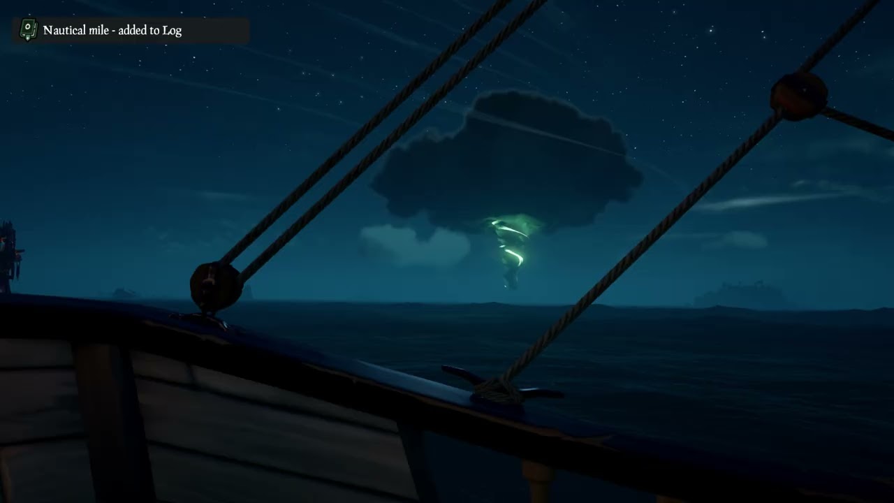 Sea of Thieves agalarla bi şey yapamayış