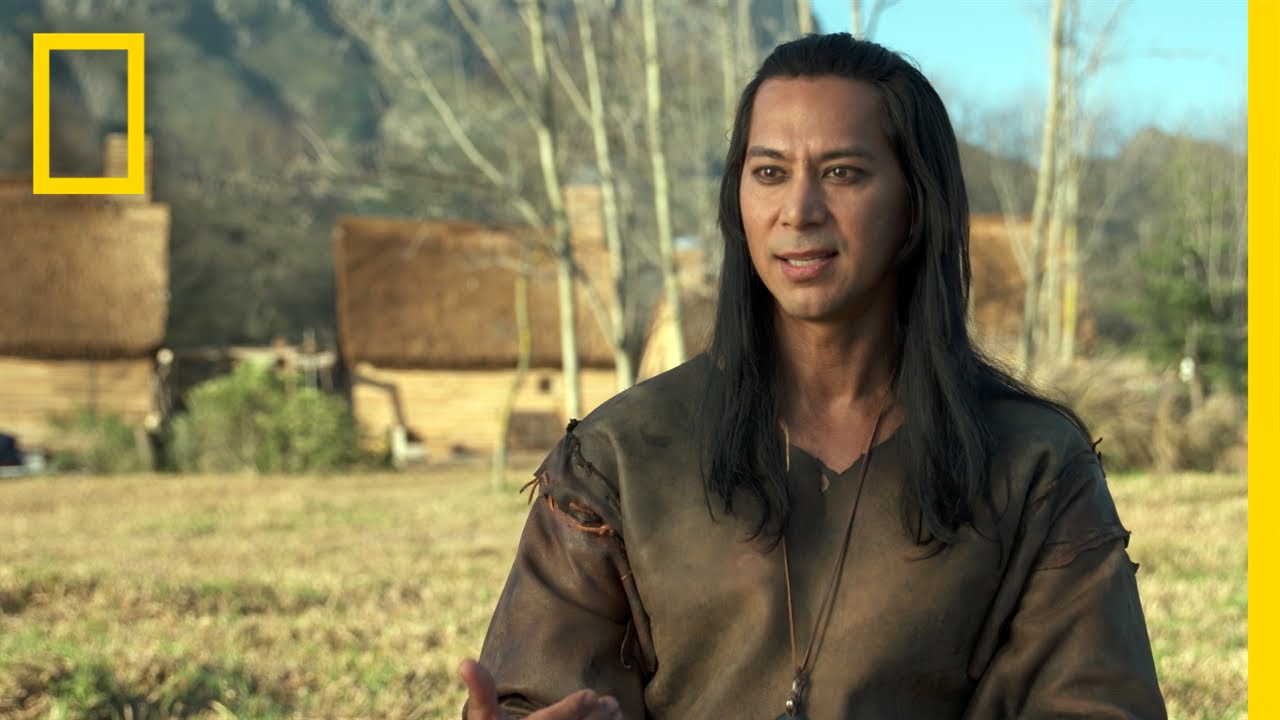 Kalani Queypo: Playing Squanto | Saints & Strangers