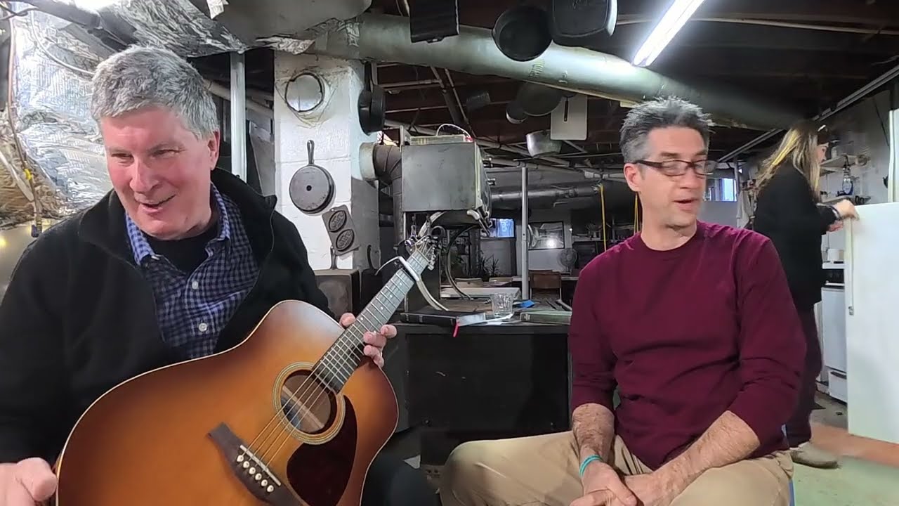 O Come All Ye Faithful - My Faith Has Found A Resting Place - Jamie & Tony - Old-Time Gospel Hymns