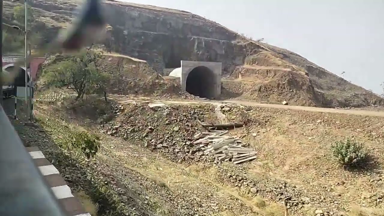 Shindawane Ghat | Pune-Miraj doubling update #railway