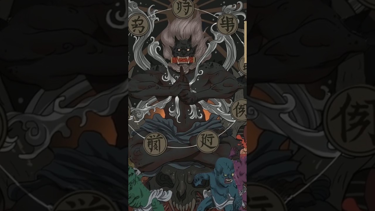 The Mythical Beasts: Top 3 Legendary Yokai in Japanese Folklore |LORE OF MADNESS #japanesefolktales