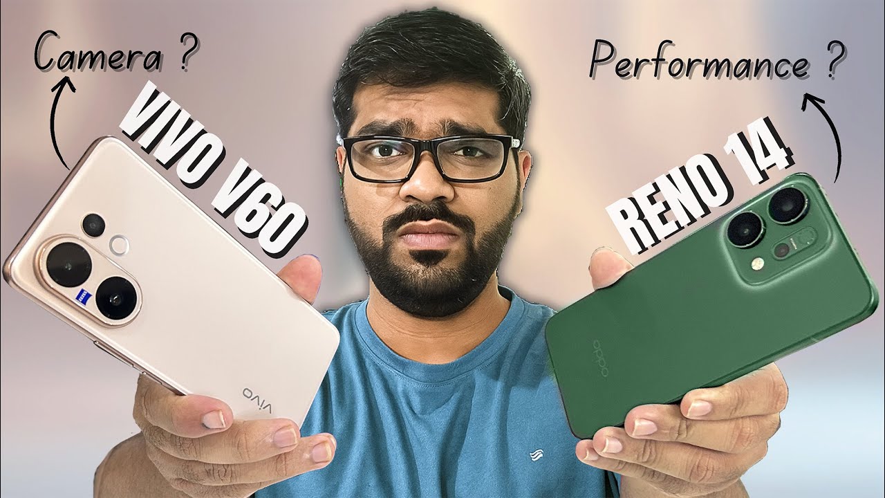 Vivo V60 Vs Oppo Reno 14 *Full Comparison* + CAMERA TEST ! BEST PHONE UNDER RS.40,000?