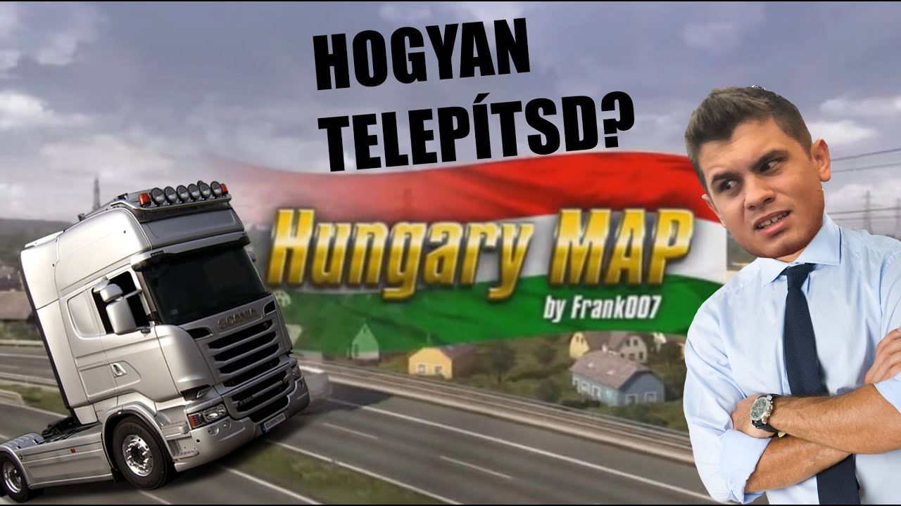 HOGYAN KELL telepíteni a MAGYAR MOD-ot?