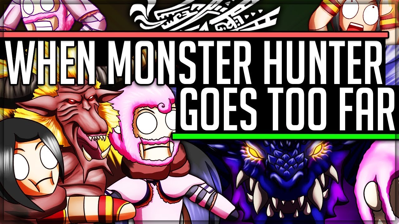 When Monster Hunter World Iceborne Goes Too Far! (We Need YOU) (Funny Epic Moments) #iceborne #mhw