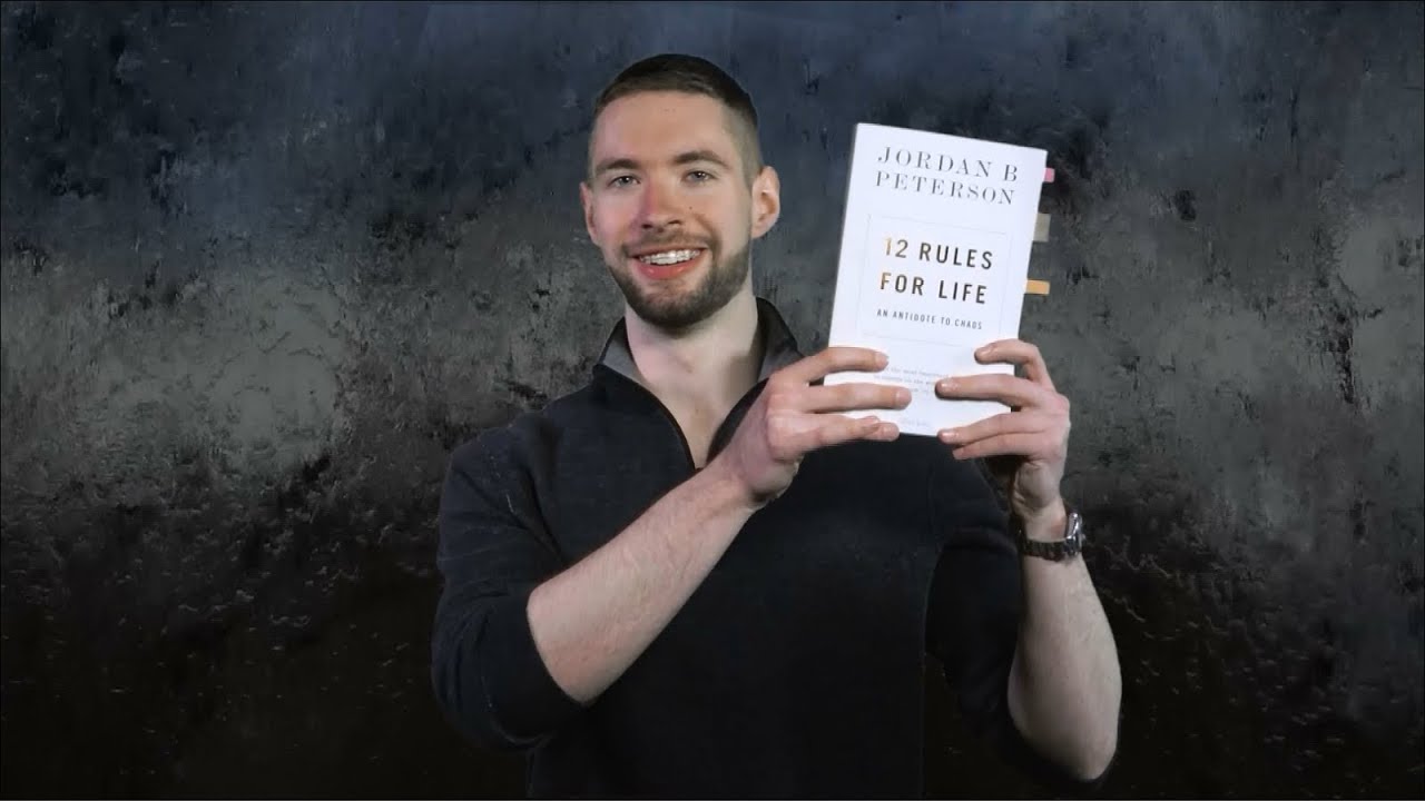 SOLOMON REVIEWS: Jordan Peterson's 12 Rules for Life