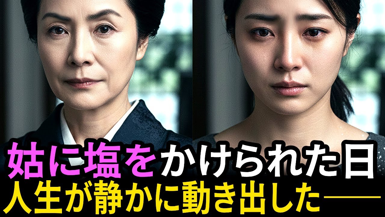 姑の「塩まき侮辱」で人生が壊れた日その後、すべてが逆転しました｜#奇跡の人生ドラマ｜オーディオブック｜