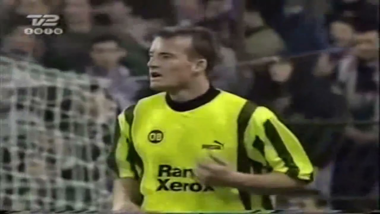 6/12/1994 Real Madrid- Odense B.K. (0-2) Copa de la UEFA