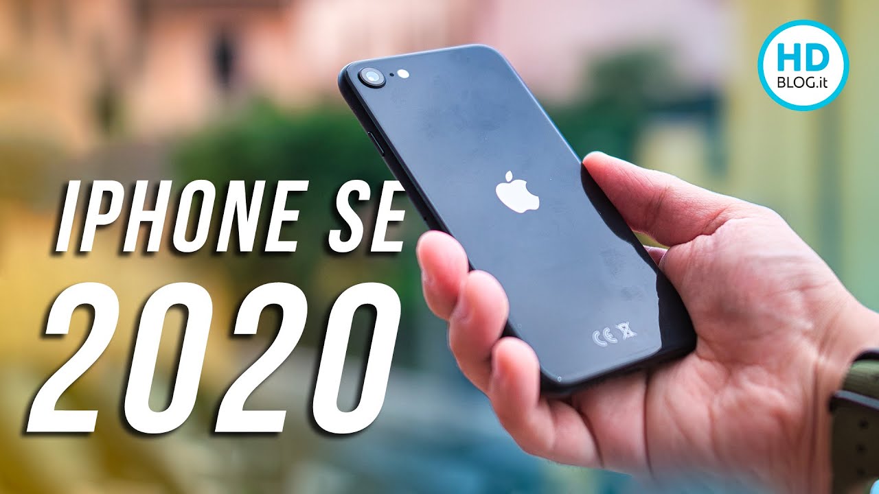 TUTTA LA VERITA' su iPhone SE 2020: Recensione e confronto iPhone 8