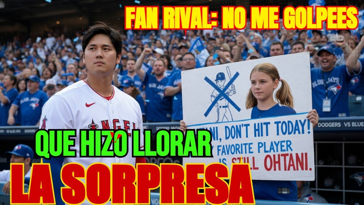 La Sorpresa de Ohtani que Hizo Llorar a USA | Fan Rival: 