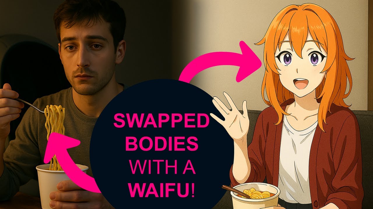 👰‍♀️ Help! I’m Trapped in a Waifu Body! | A Sci-fi Body Swap TG Transformation Short