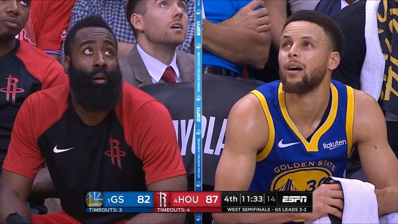 GS Warriors vs Houston Rockets - Game 6 - Full 4th Qtr | 2019 NBA Playoffs
