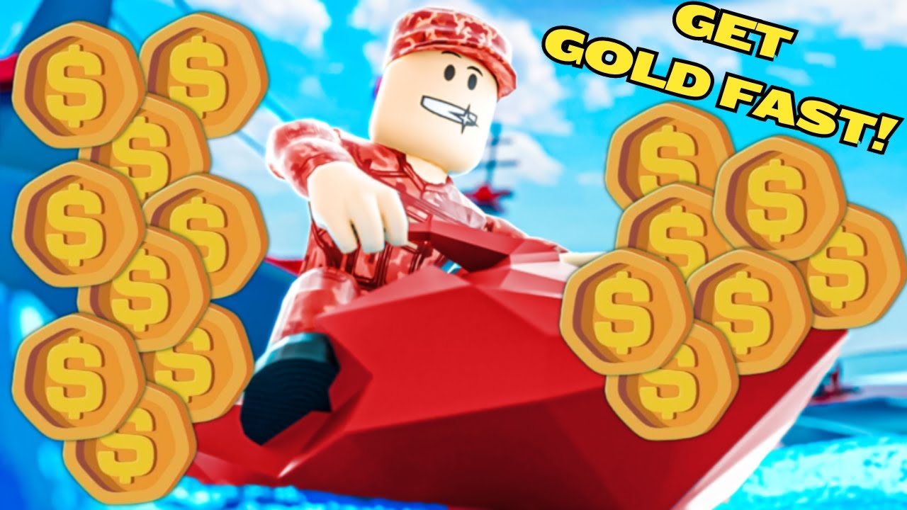 The fastest Way to Grind Gold in Harbor Havoc (Outdated)