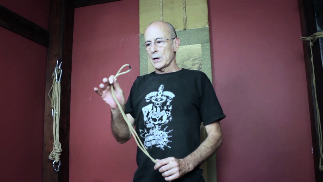 Shibari 'How To': A slick pass through for shibari suspensions