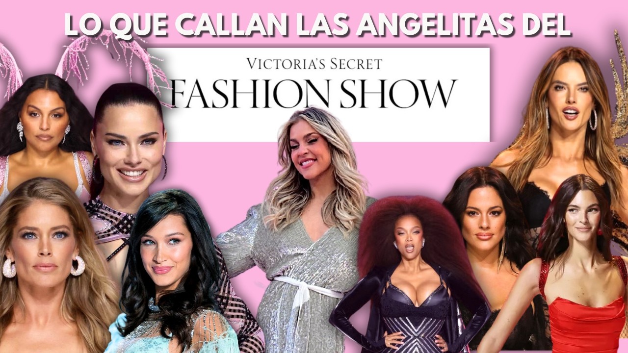 Volvió el Victoria's Secret Fashion Show! qué es lo más dificil? te lo cuento!- Daniela Di Giacomo