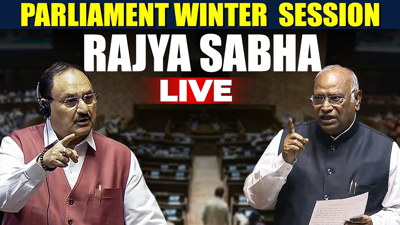 Rajya Sabha LIVE |Parliament Winter session | Nuclear Energy Bill 2025 | SIR | PM Modi |Rahul Gandhi