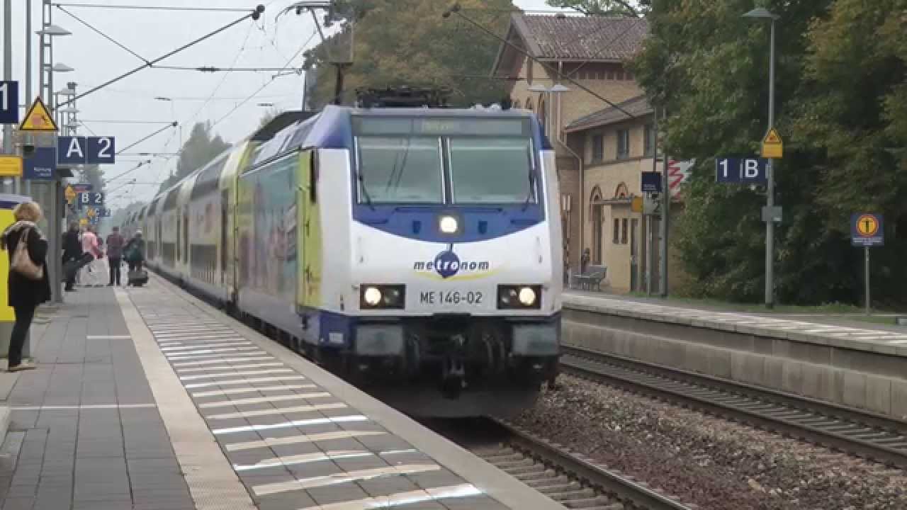 Güter - und Personenzüge in Celle und Bad Bevensen - 15