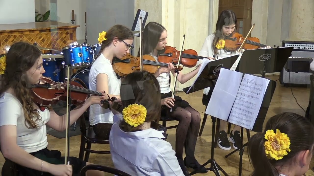 Přípravný smyčcový orchestr