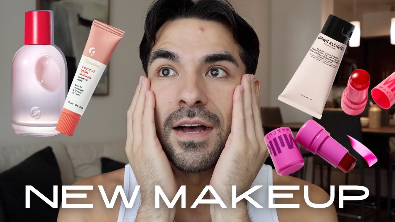 NEW to me MAKEUP | Milk Makeup jelly & more