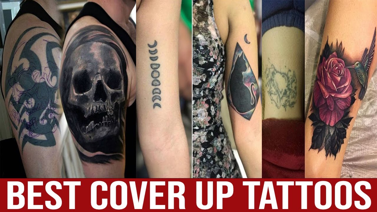 Top 50 Best Cover-Up Ideas