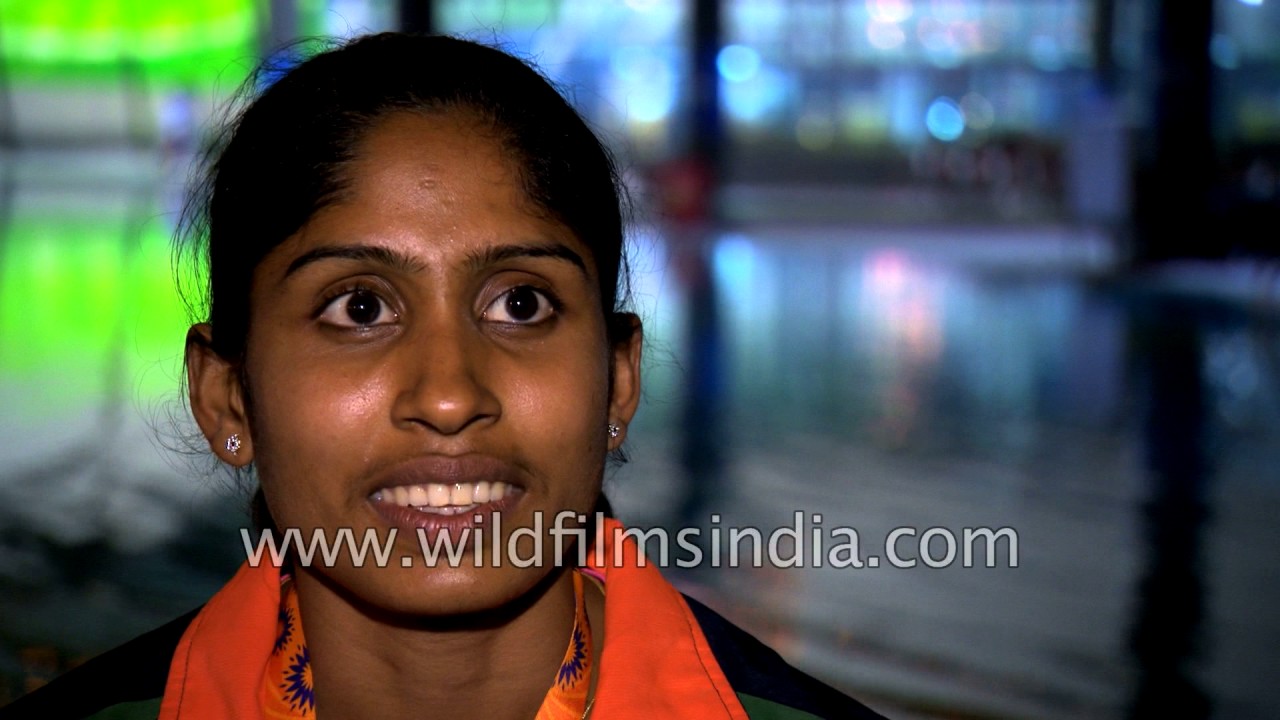 Prajusha Maliakkal, India's triple jump record holder