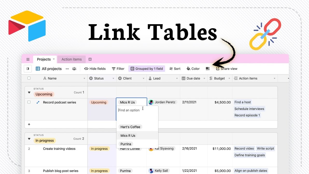 How to Link Tables in Airtable (Connect Your Data Easily)