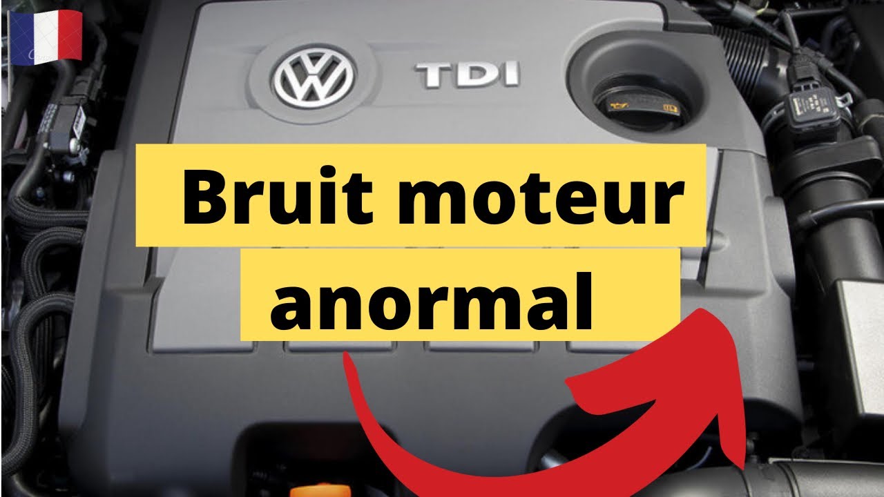 BRUIT DE CLAQUEMENT - MOTEUR GOLF 6 1.6 TDI