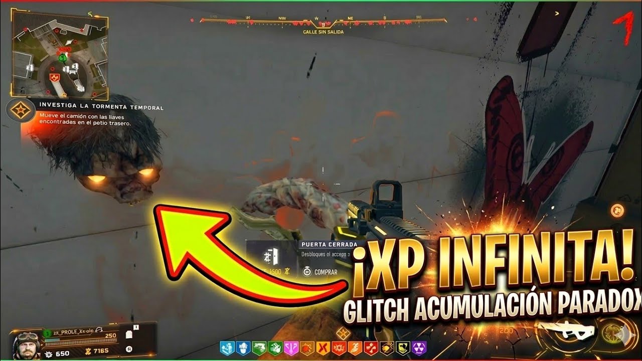 💥NUEVO💥 GLITCH PILE-UP PARADOX JUNCTION BO7 ZOMBIES GLITCH AFK GOD MODE FACIL!