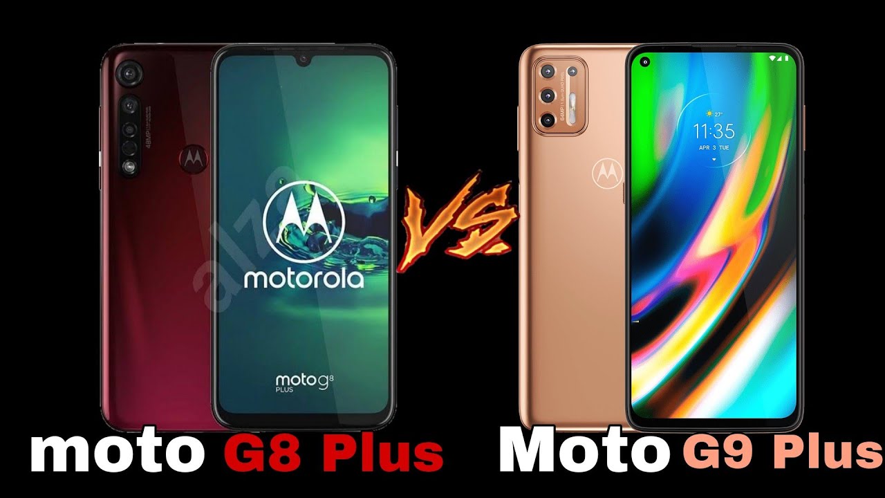 Moto G8 plus vs Moto G9 plus que a cambiado de una generación a otra y cual comprar?