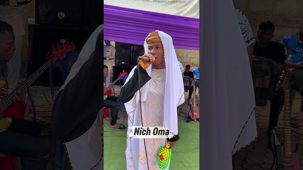 NICH OMA Live at Anambra state 