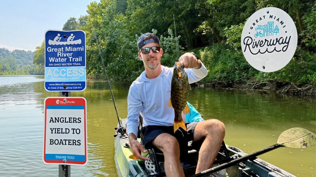 I'm Still Fishing... Great Miami River Float | Summer 2025