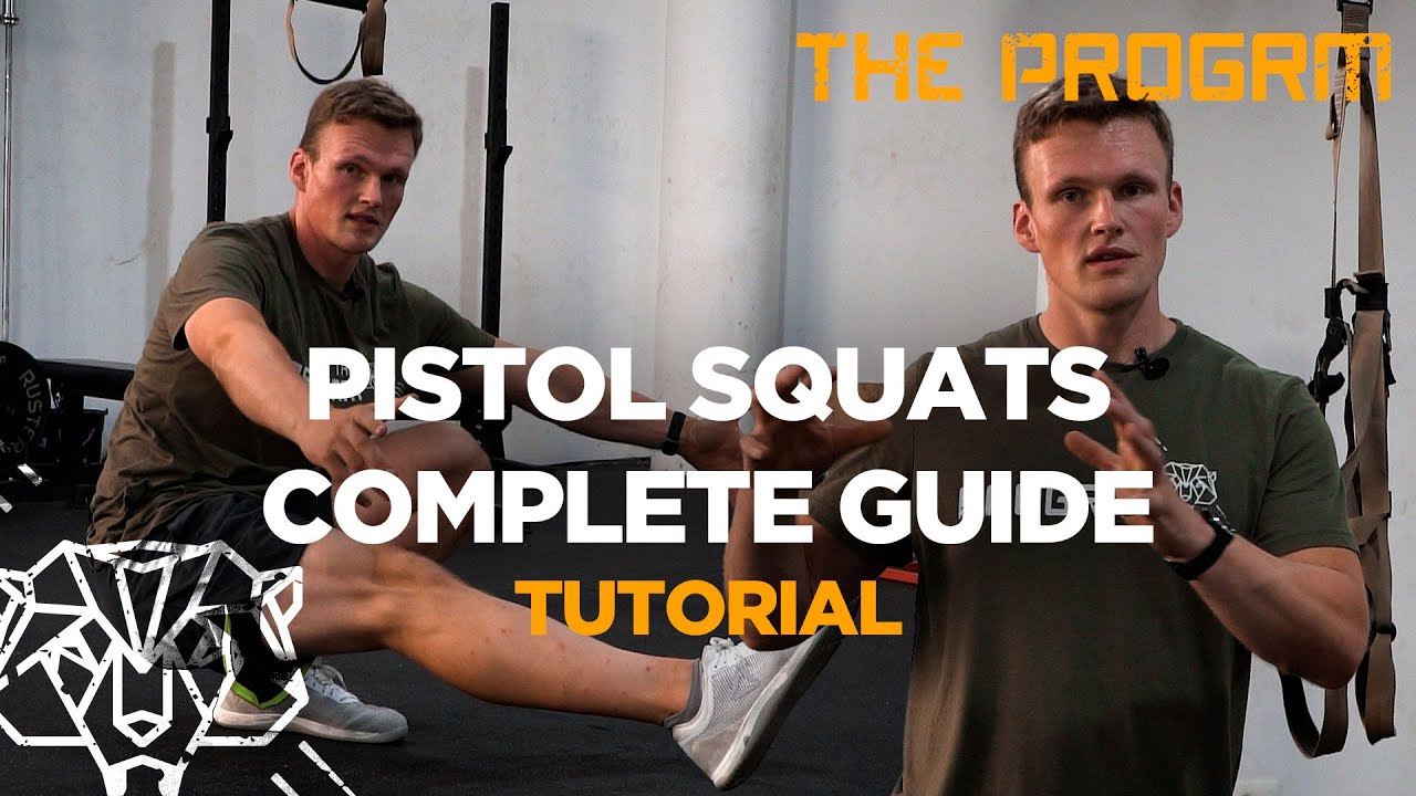 THE BEST PISTOL SQUATS GUIDE - The Progrm