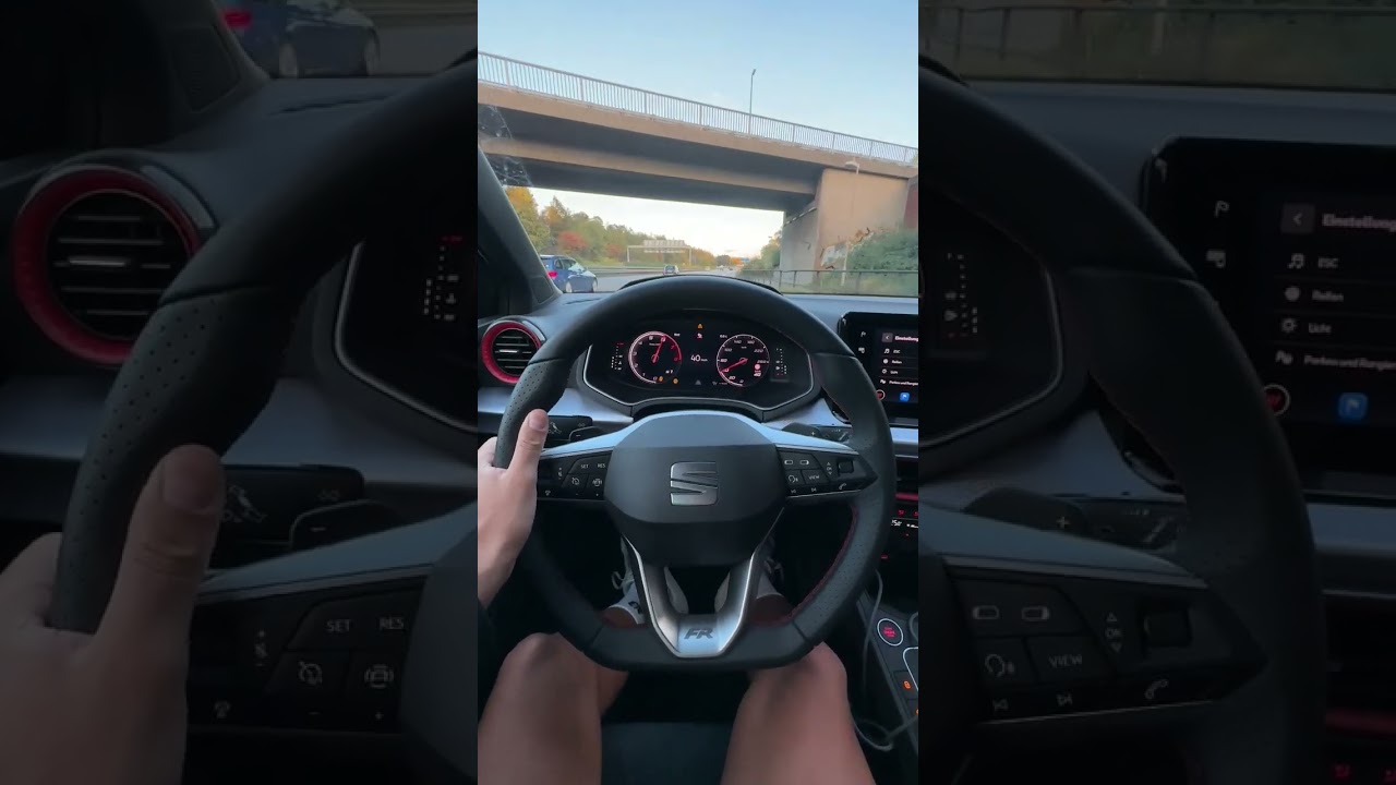 SEAT Ibiza 1.0 TSI (110 PS) *ACCELERATION* SHORT! #shorts #shortsfeed #seat #ibiza #acceleration