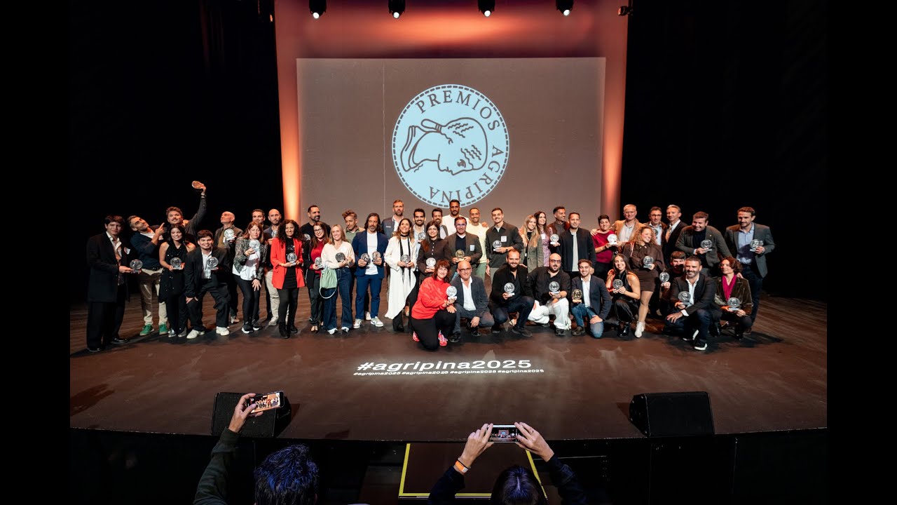 Gala XV EDICI&Oacute;N Premios Agripina. El Festival de la Comunicaci&oacute;n.