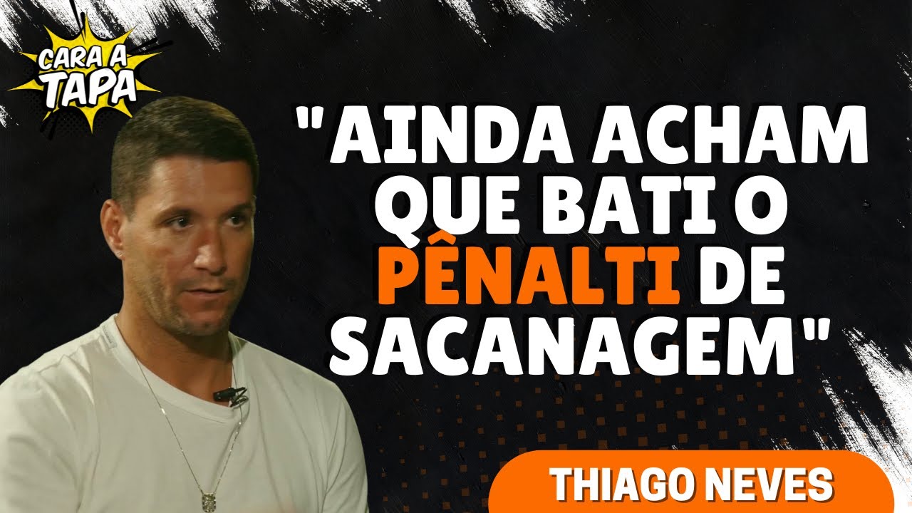 THIAGO NEVES SE ACHA INJUSTI&Ccedil;ADO NO CRUZEIRO