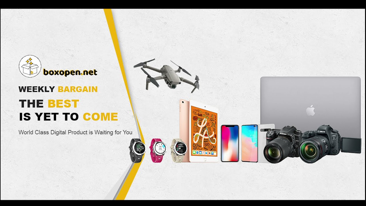 Boxopen.net | 📷 Professional Camera Sourcing 📷