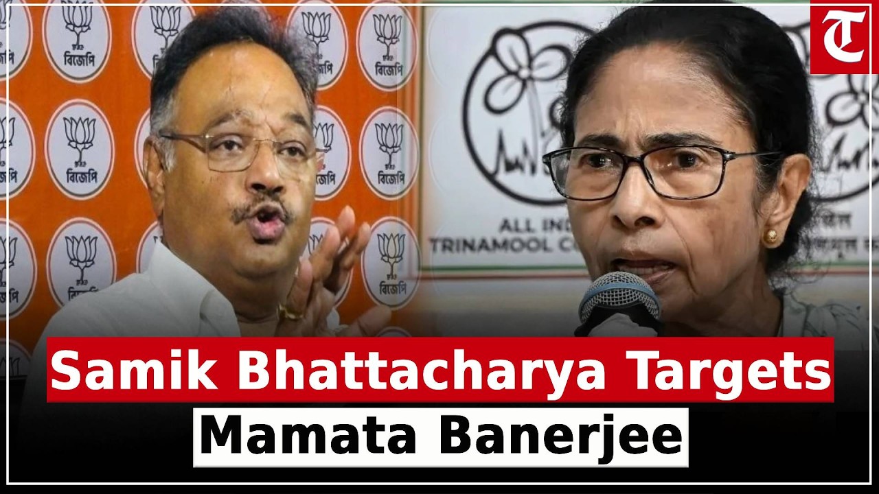 Samik Bhattacharya Slams Mamata Banerjee In Fresh Attack On TMC Leadership In Delhi
