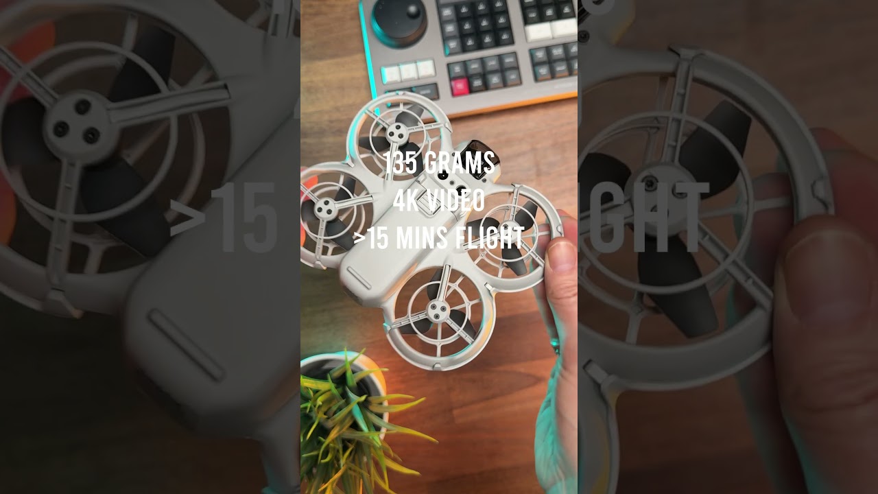 What's In The Box: DJI Neo Edition #unboxing #djineo #djiunboxing #drone