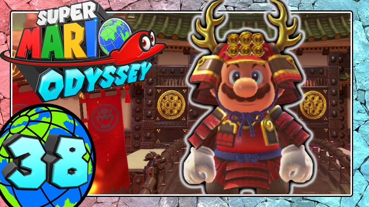 SUPER MARIO ODYSSEY Part 38: Samurai-Mario im Bowser-Land