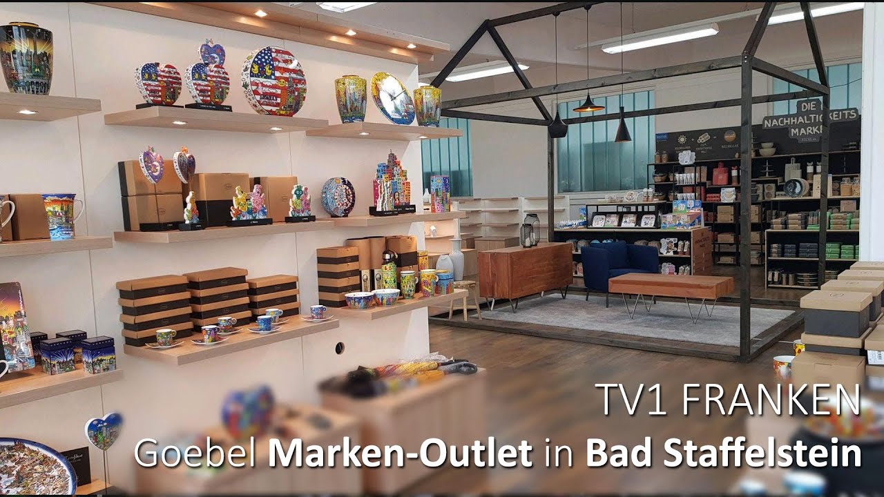TV1 Franken - Goebel Marken-Outlet in Bad Staffelstein