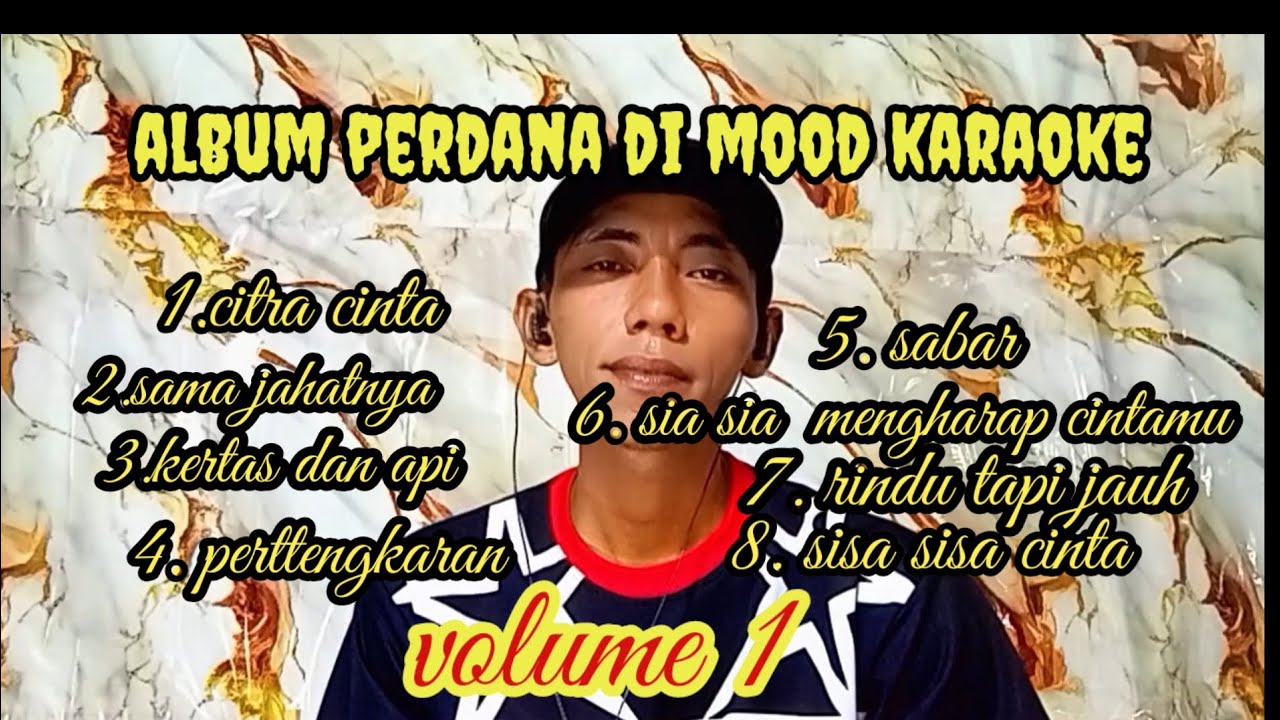 Album perdana di mood karaoke volume 1 #albumperdana #targetkukamu #moodkaraoke 