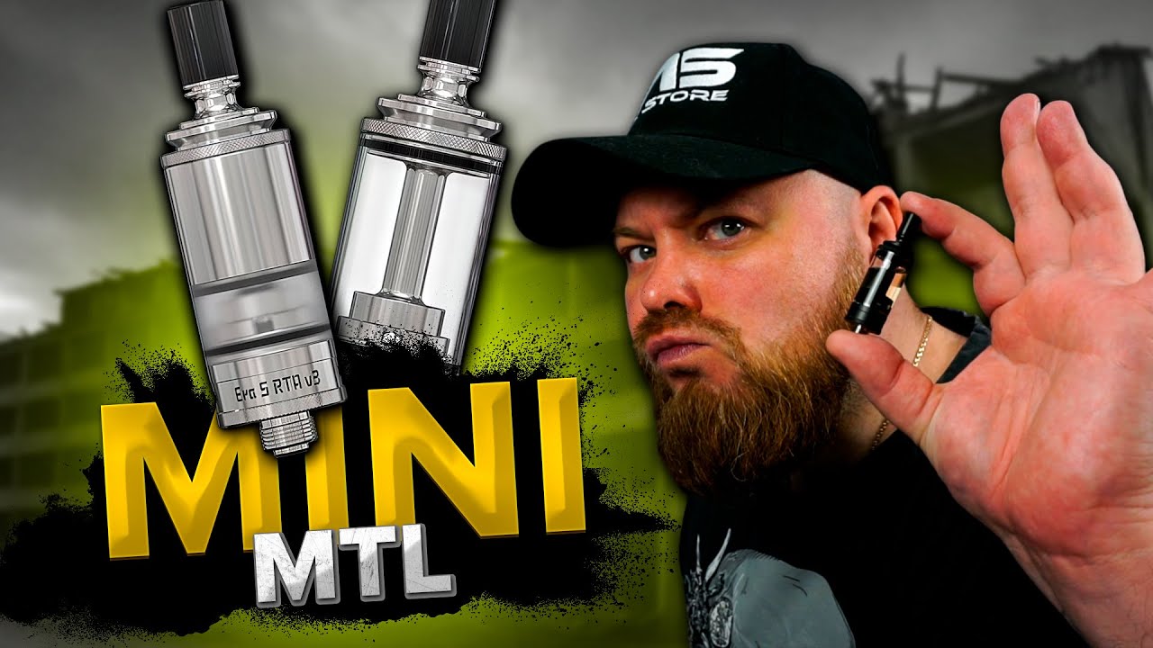 Auguse ERA S V3 RTA | MTL на 16мм