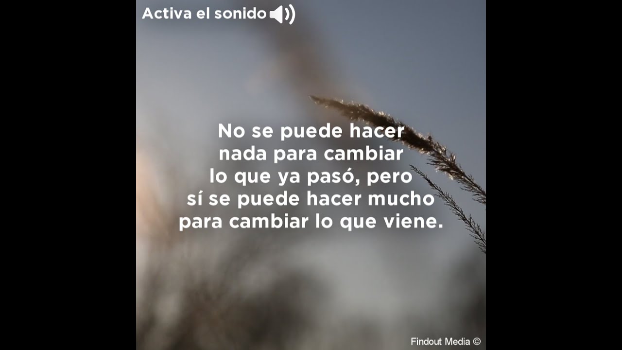 Reflexiones para cambiar lo que viene