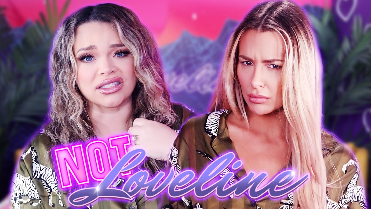 CRINGEY YOUTUBER APOLOGIES + IN LOVE WITH MY GAY BESTIE!? | NOT LOVELINE Ep 34