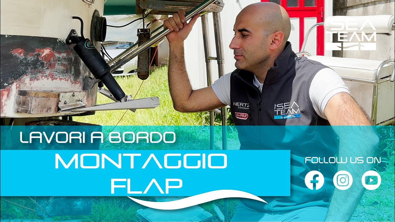 Abbiamo montato i FLAP SUL GOZZO