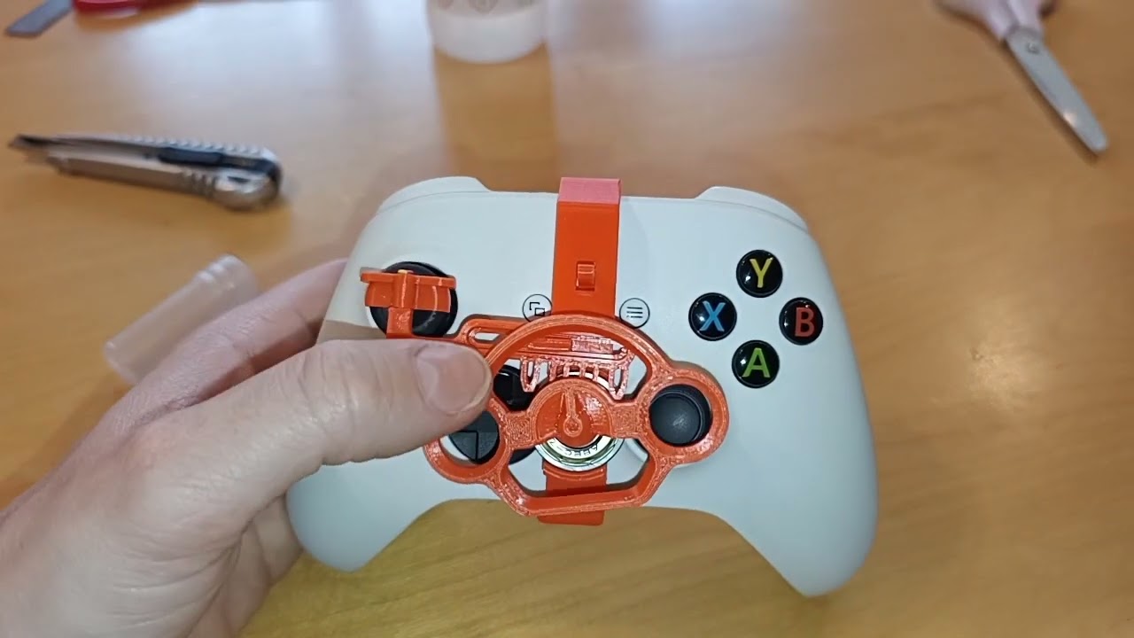 Xbox series S X controller wheel mod