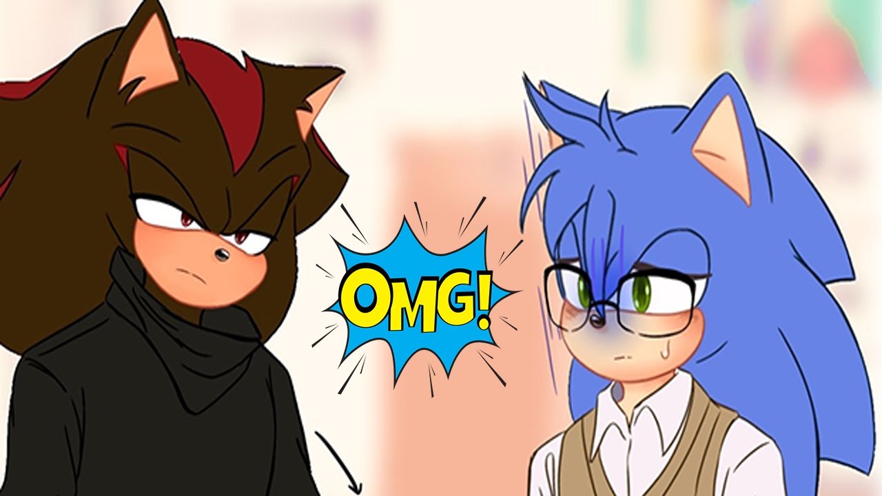 ¿QUÉ PASA CON ELLOS?🤔❘ SONIC COMIC DUB