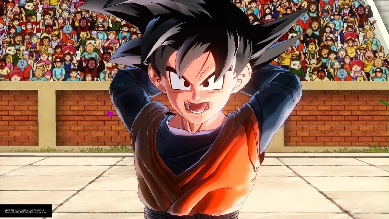 DRAGON BALL XENOVERSE 2 Goten vs Gohan ( kid )