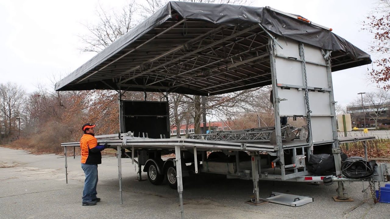 Used StageMobile L Stage