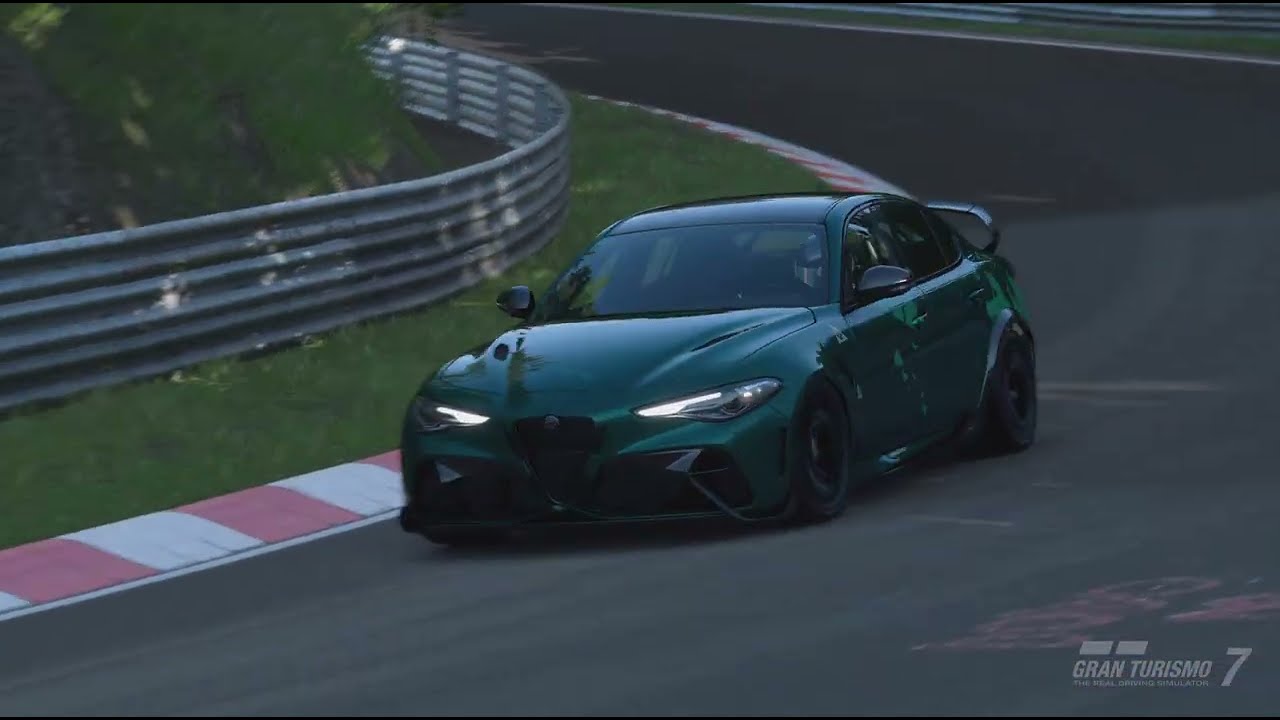 BLOWN AWAY! Alfa Romeo Giulia GTAm // Nürburgring